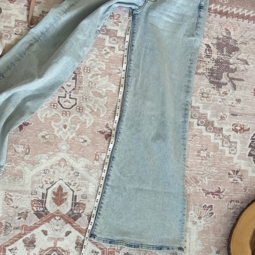 MOTHER Light Wash Flare Jeans - Picture 11 of 12